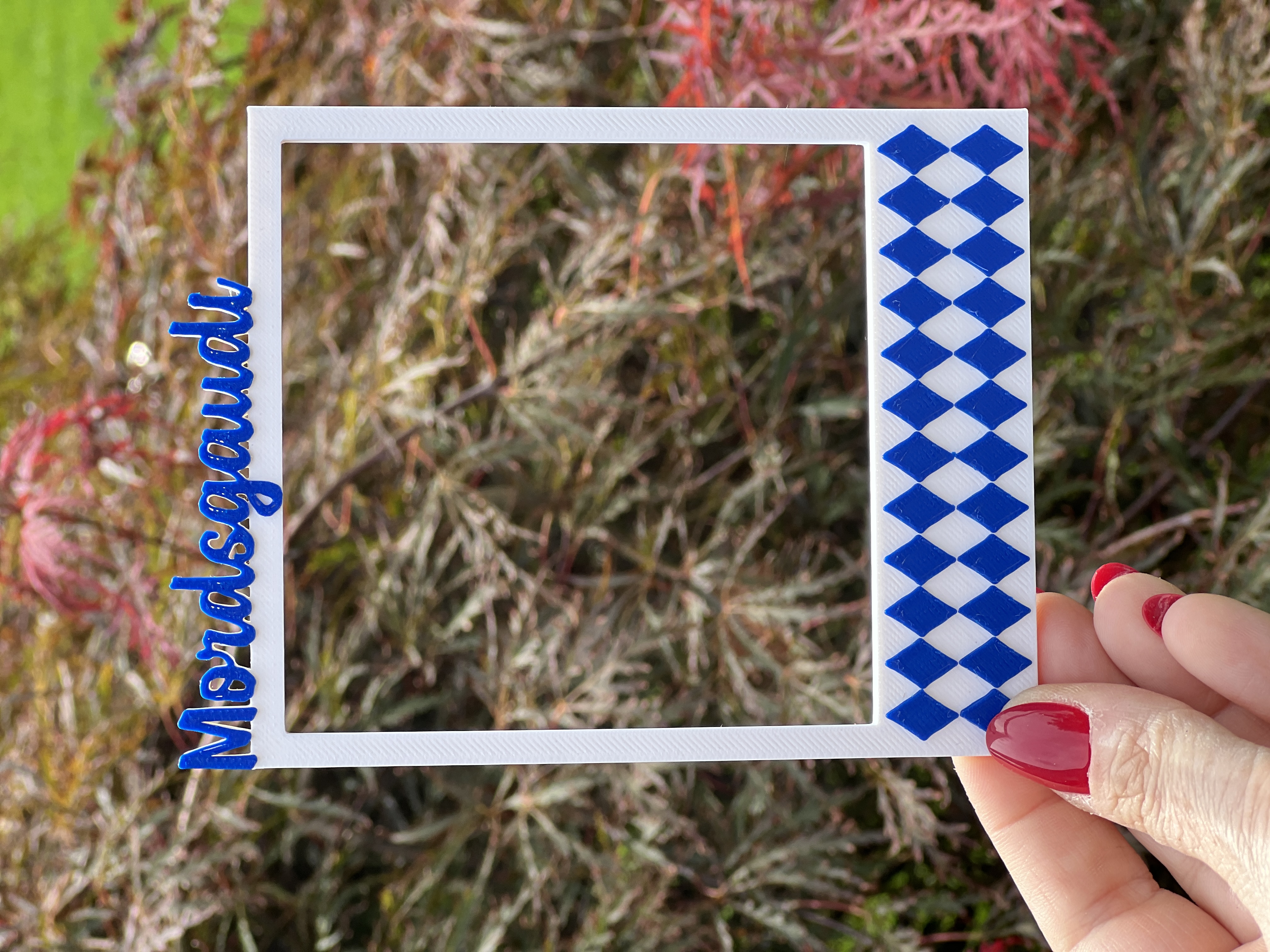 Fotorahmen Polaroid Selfie Oktoberfest