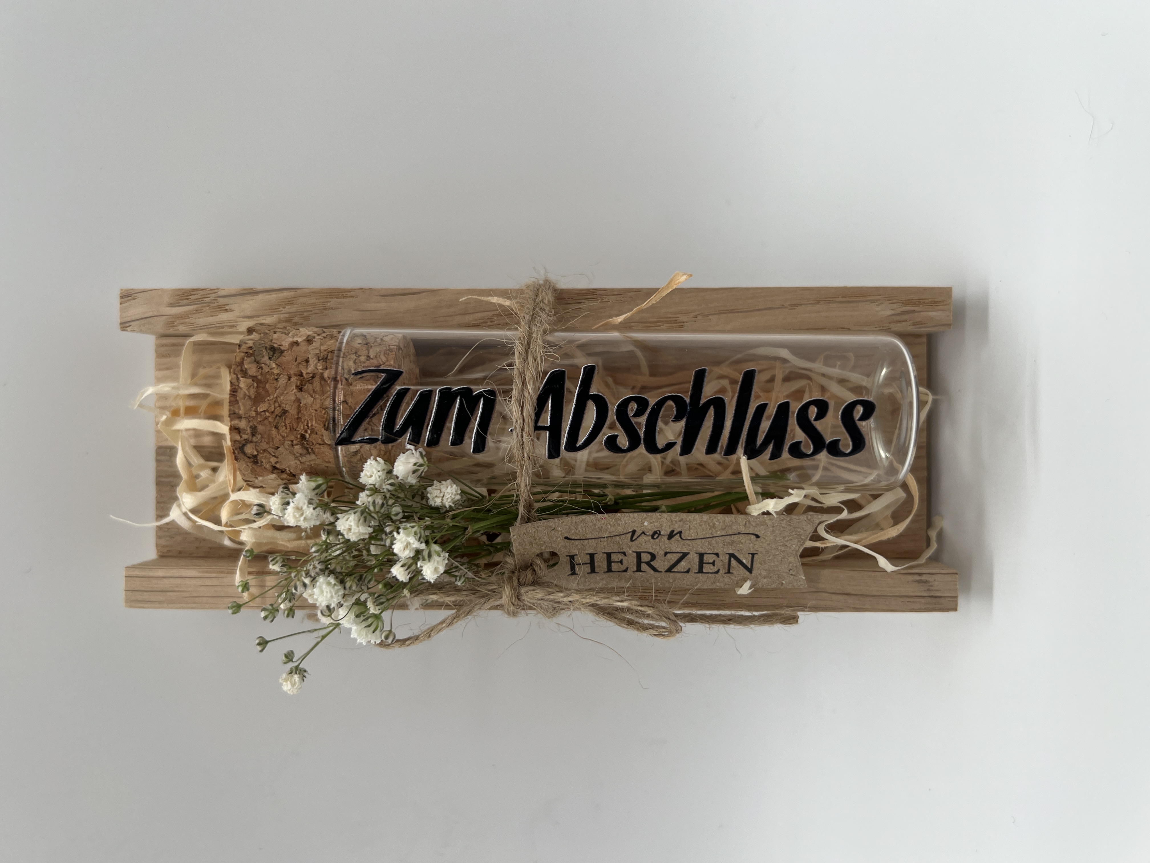 Wunscherfüller Zum Abschluss Geschenk