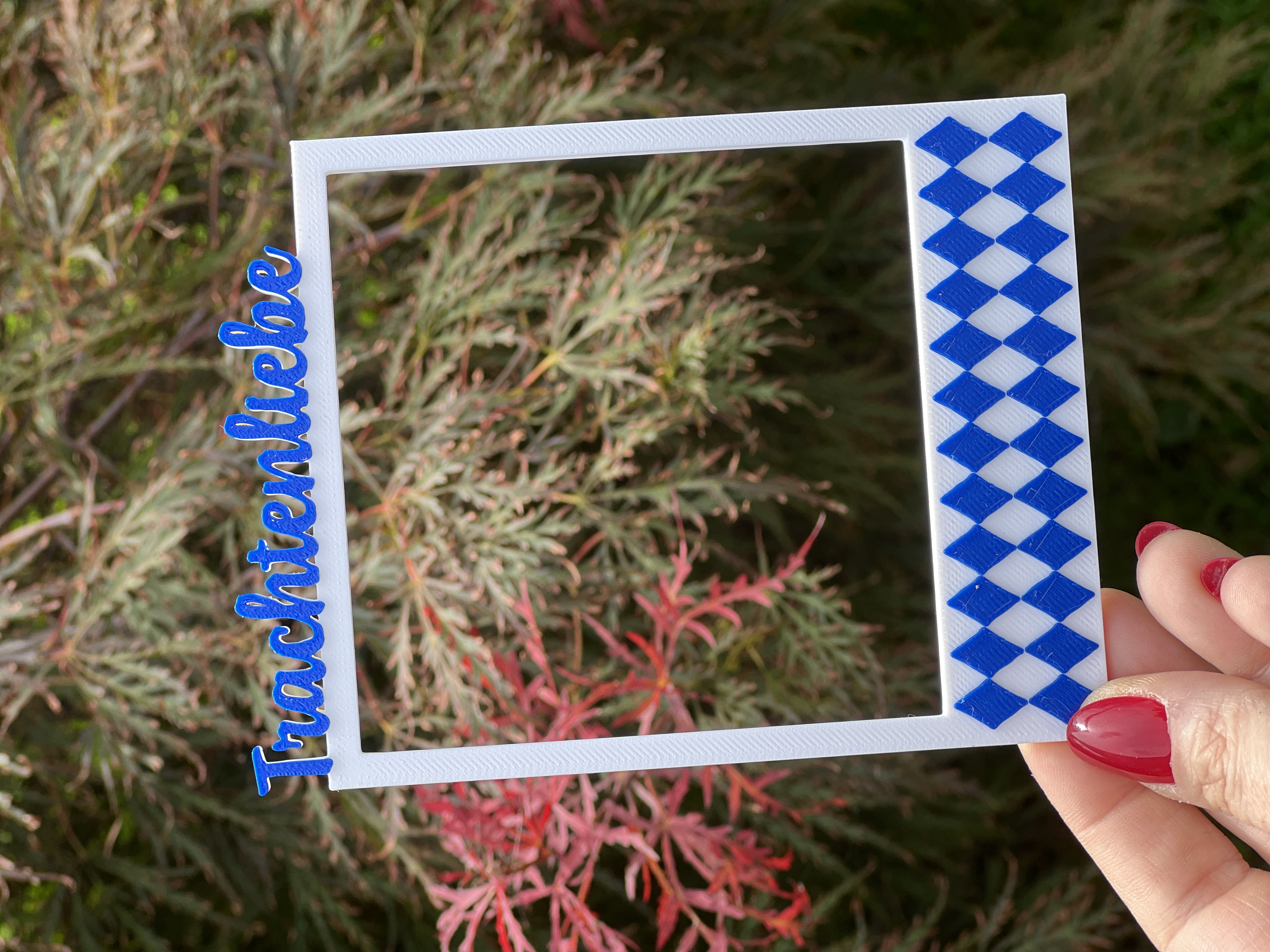 Fotorahmen Polaroid Selfie Oktoberfest