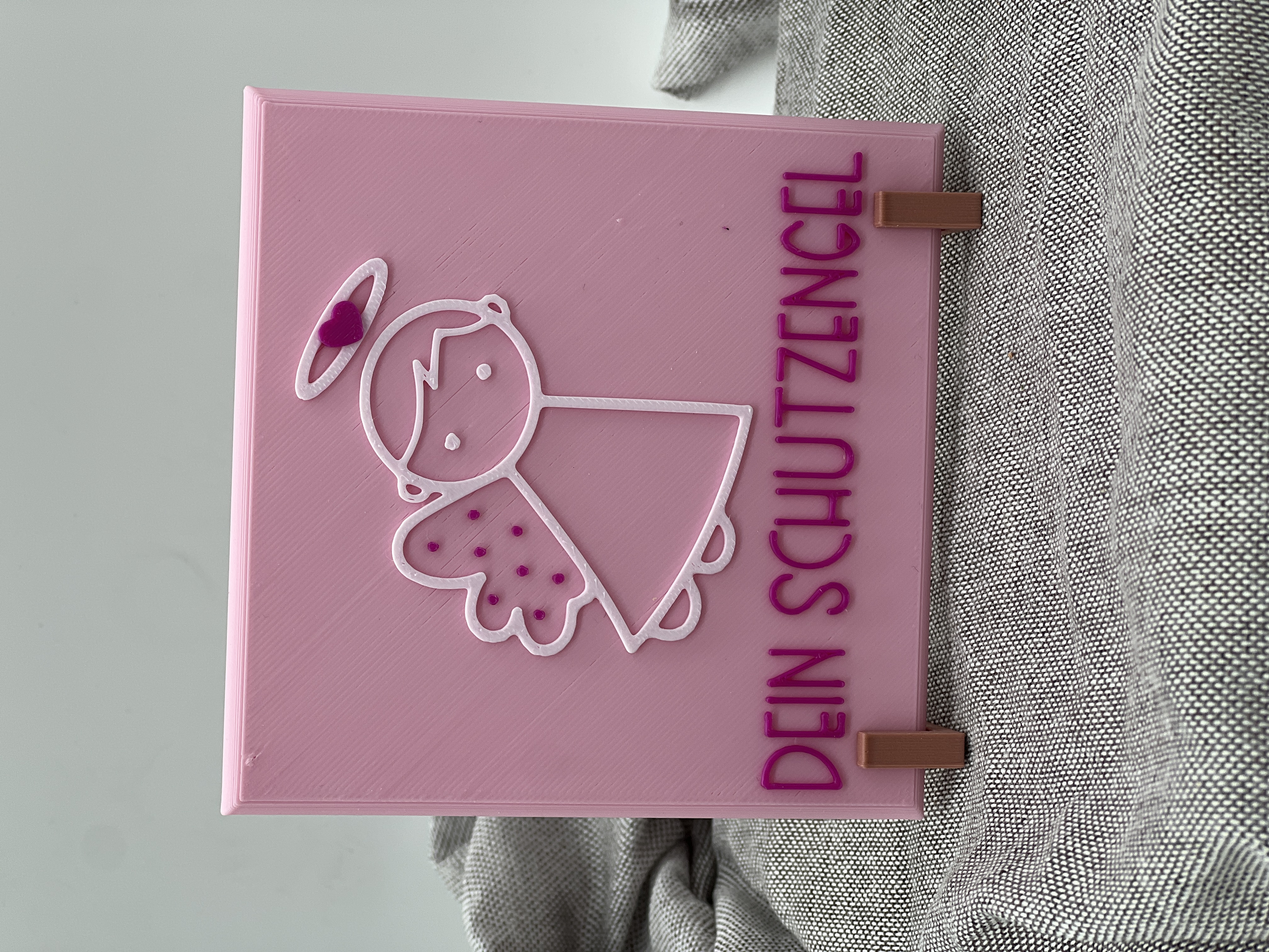 3D Druck Kachel Schutzengel