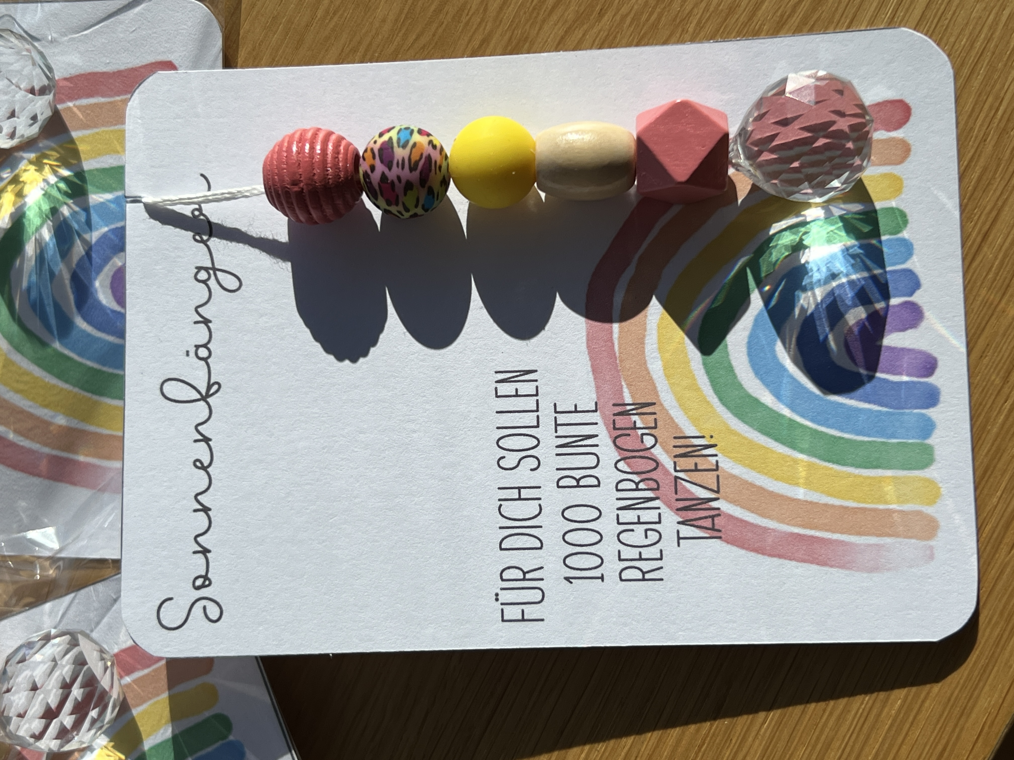 Sonnenfänger Regenbogen