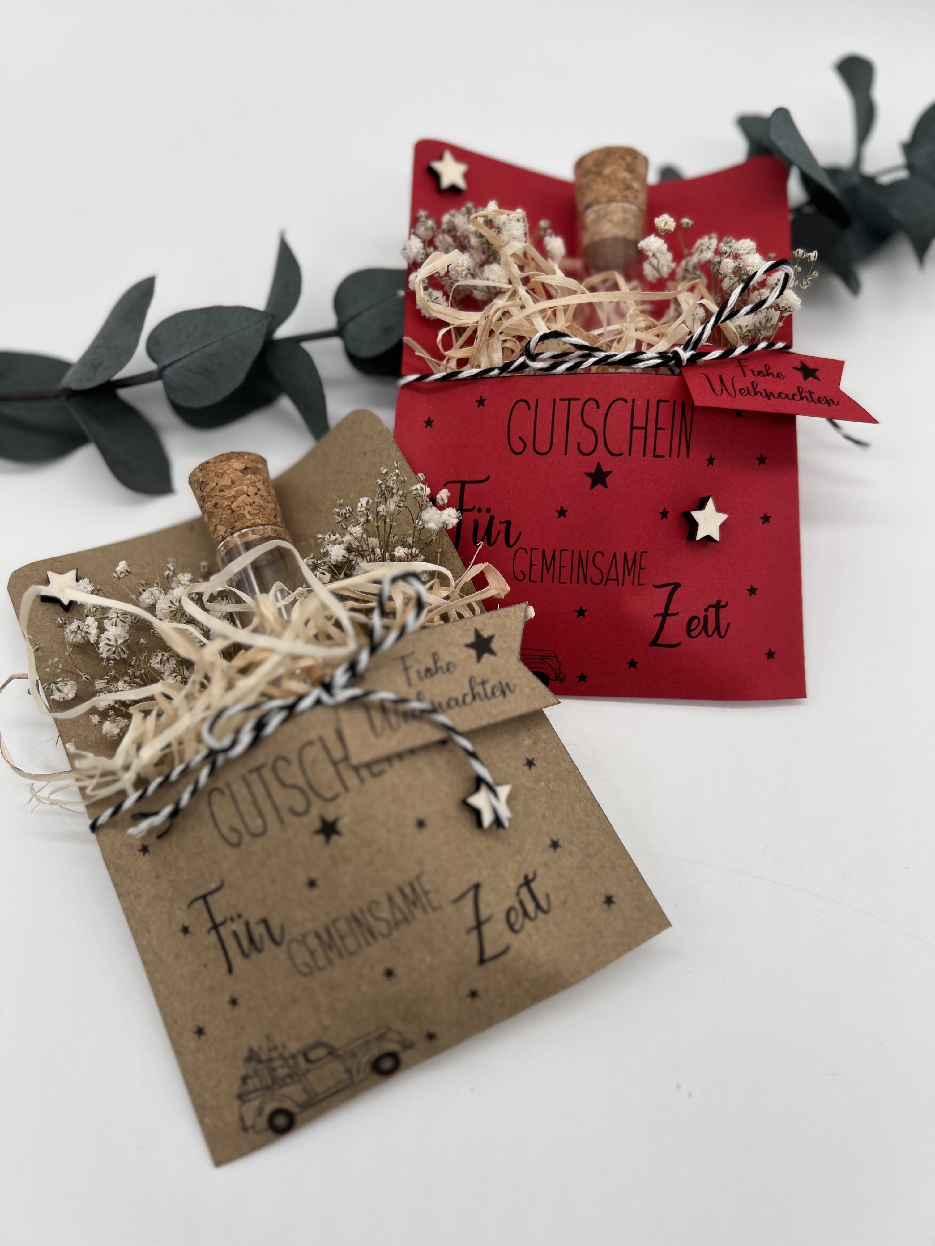 Gutschein Für gemeinsame Zeit weihnachtlich