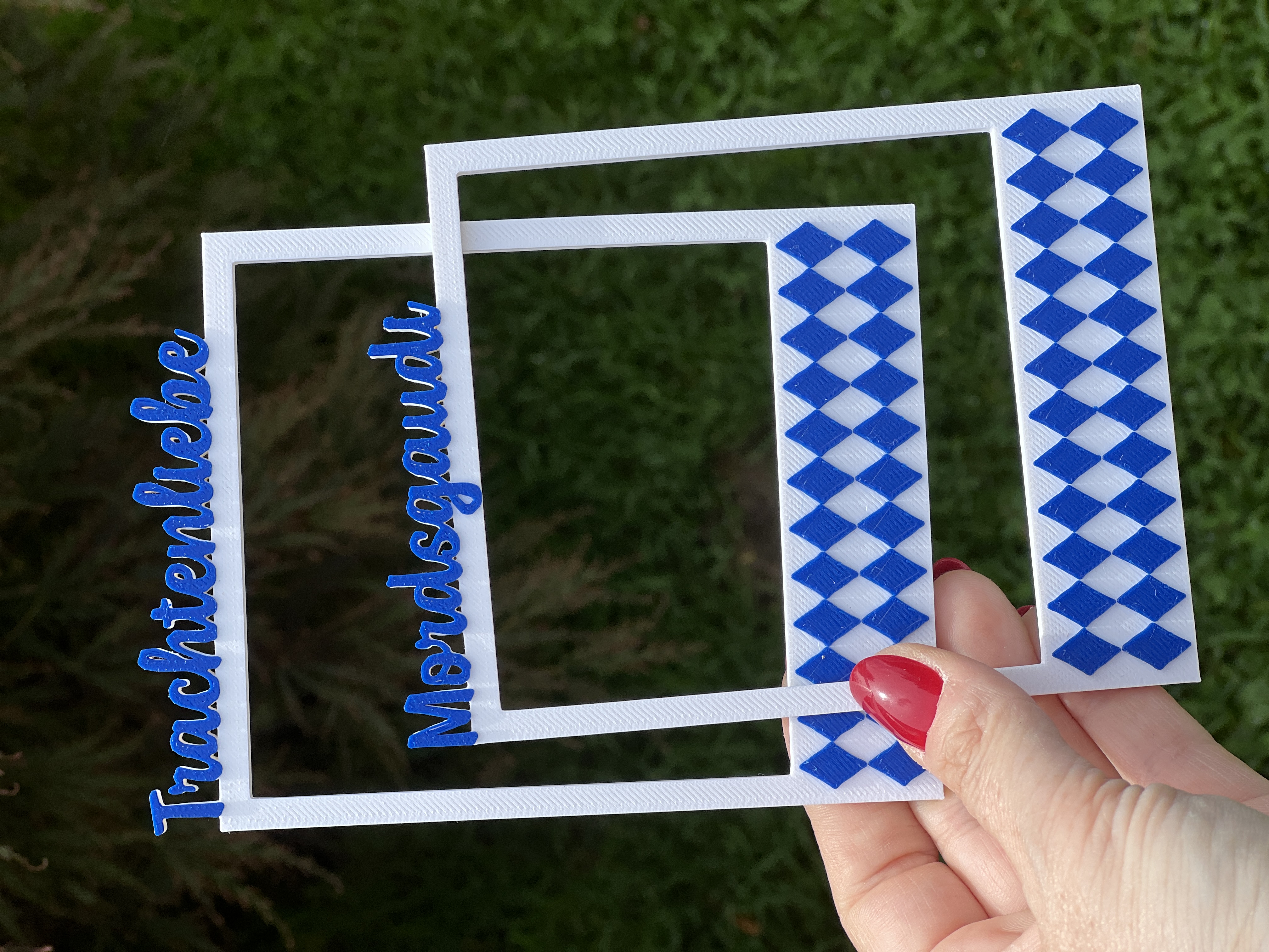 Fotorahmen Polaroid Selfie Oktoberfest
