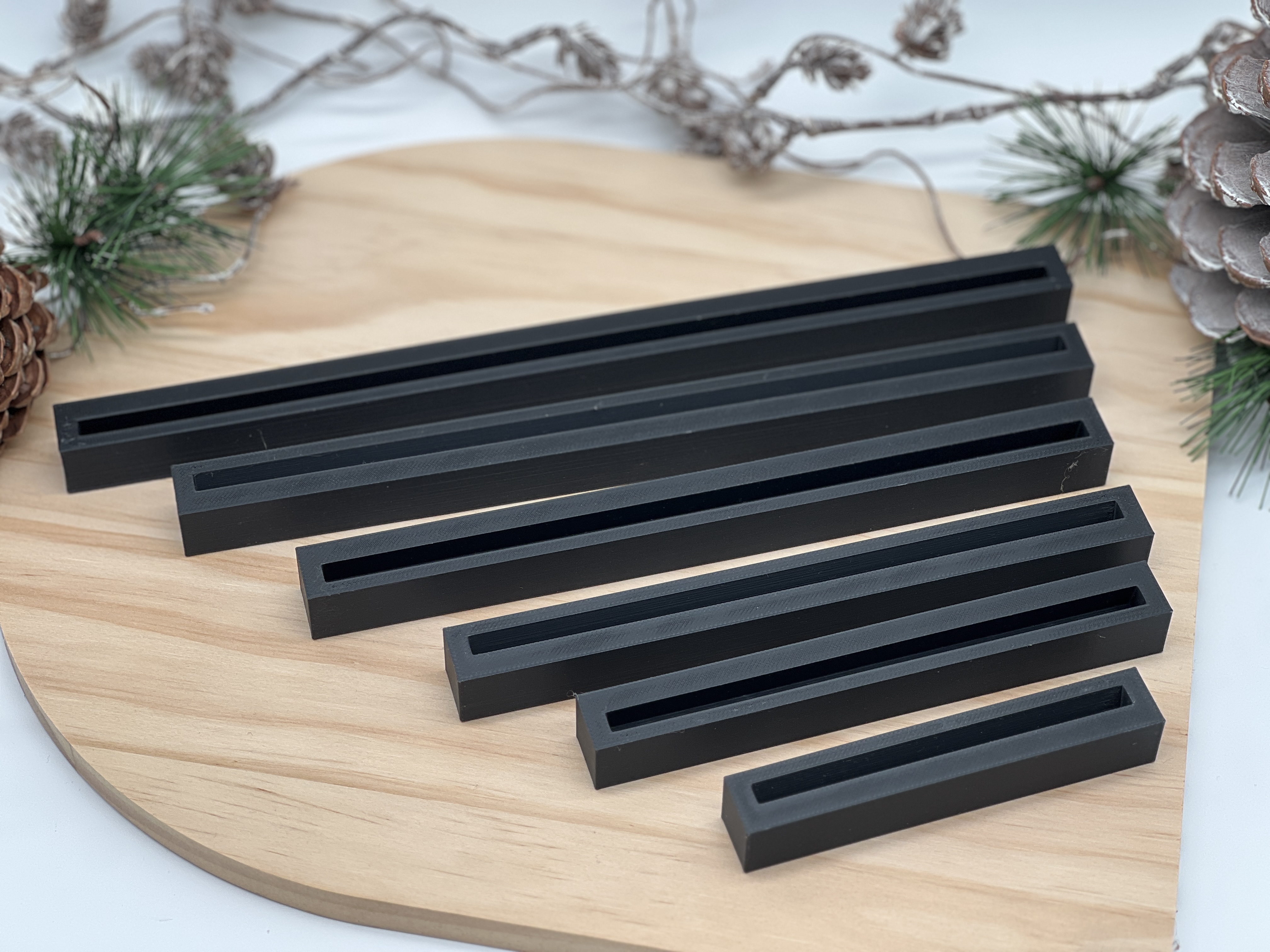 Kachelschrift digitale 3D Druckdatei