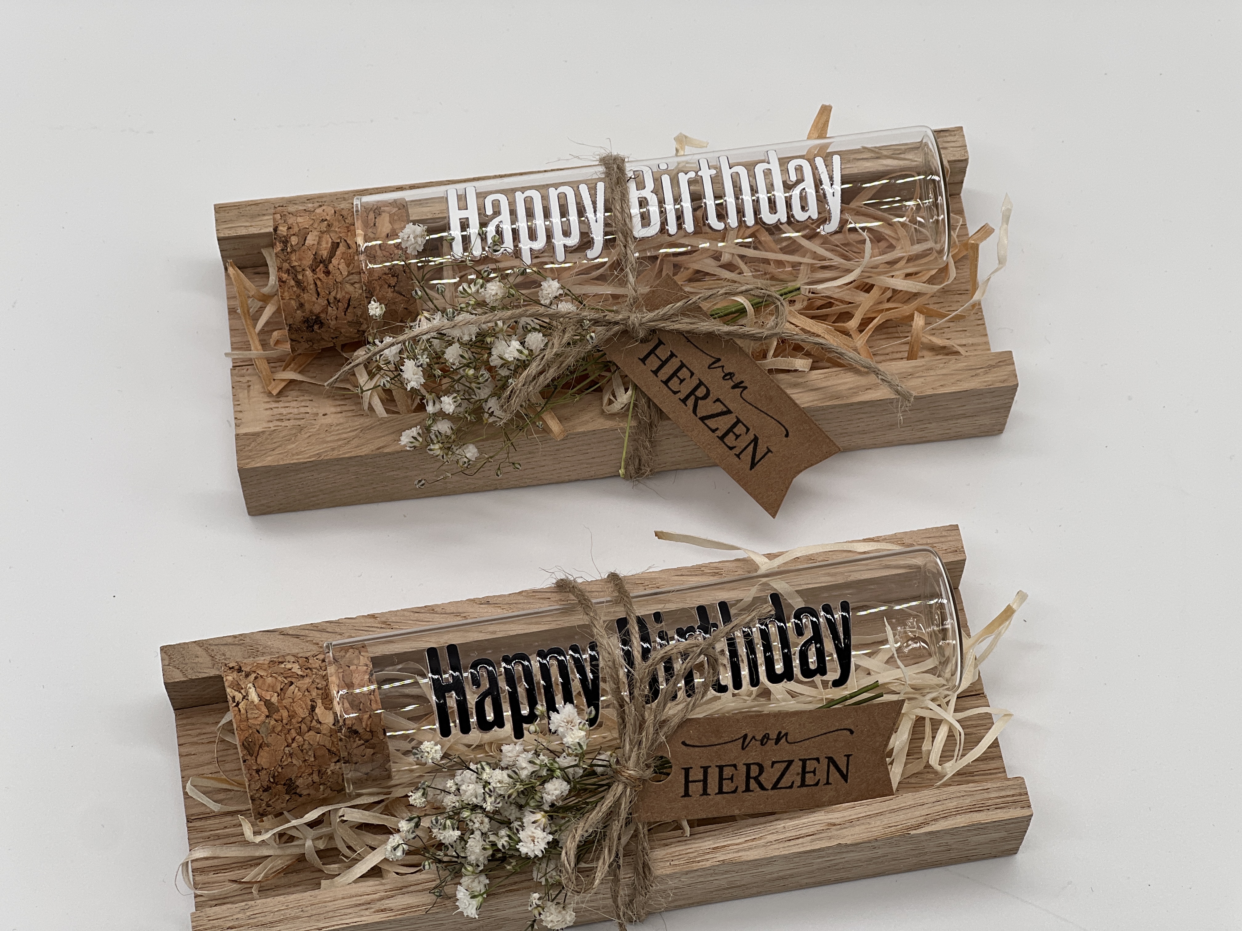 Wunscherfüller Geburtstag "Happy Birthday"