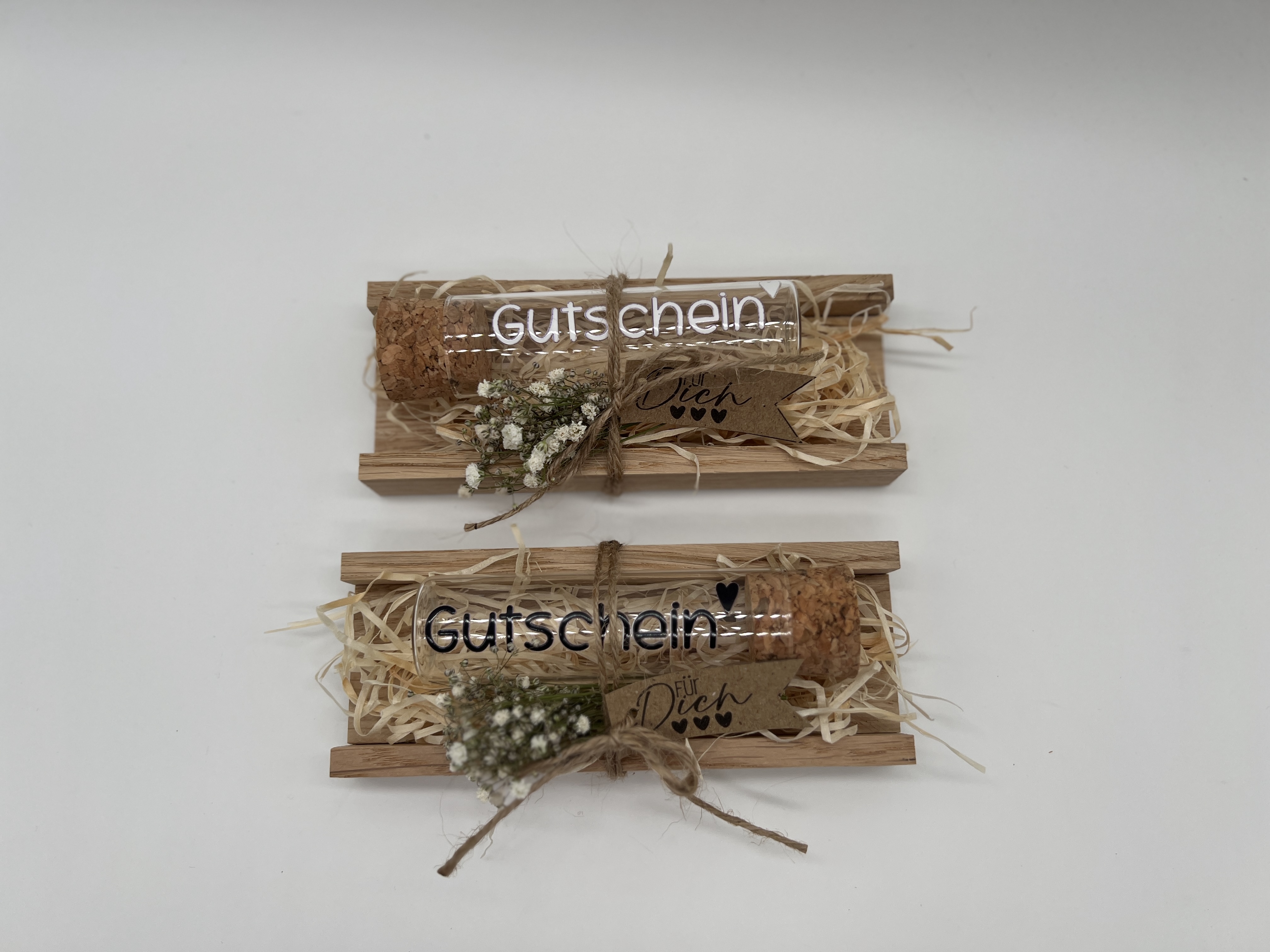 Wunscherfüller Gutschein Geschenk Verpackung