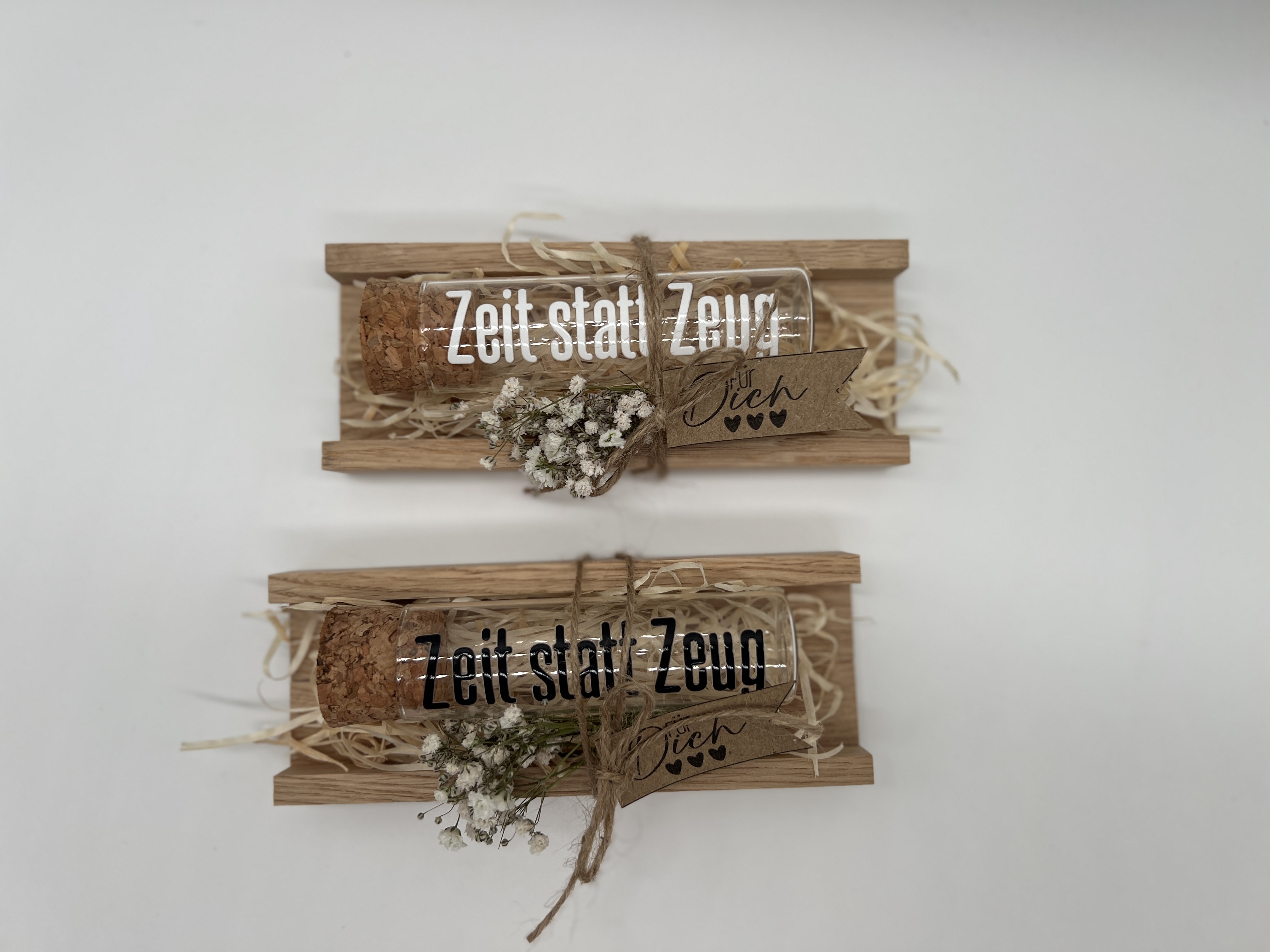 Wunscherfüller Zeit statt Zeug 